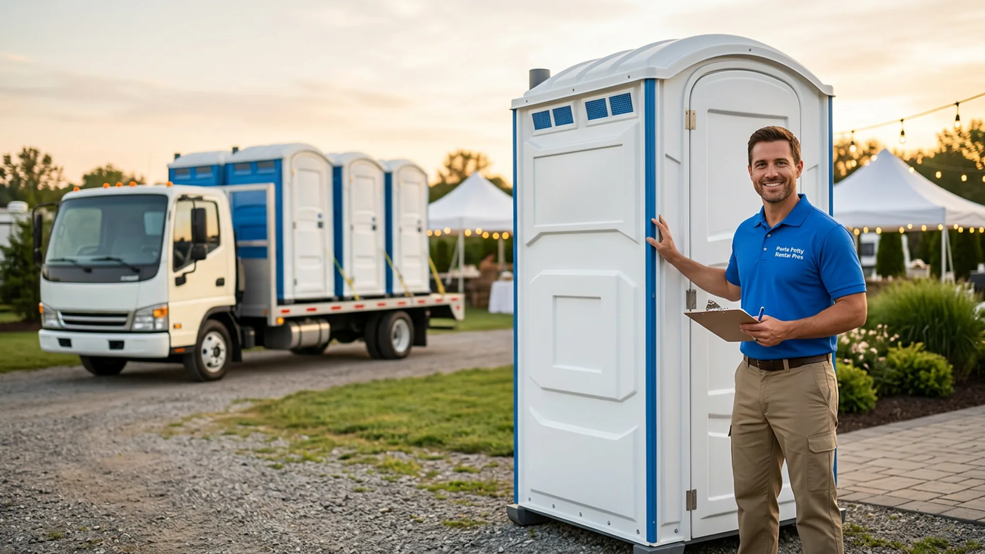Premium Porta Potty Rental Mount Dora, FL Nearby